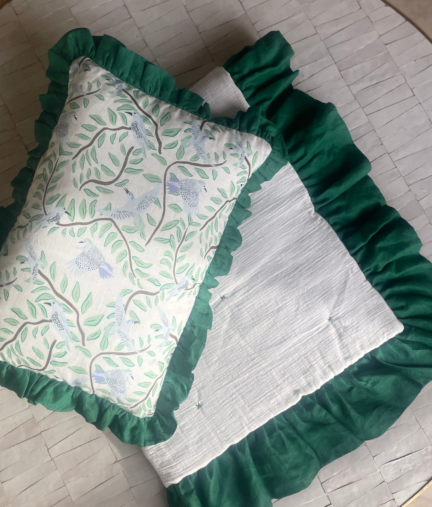 PARURE JARDIN SECRET