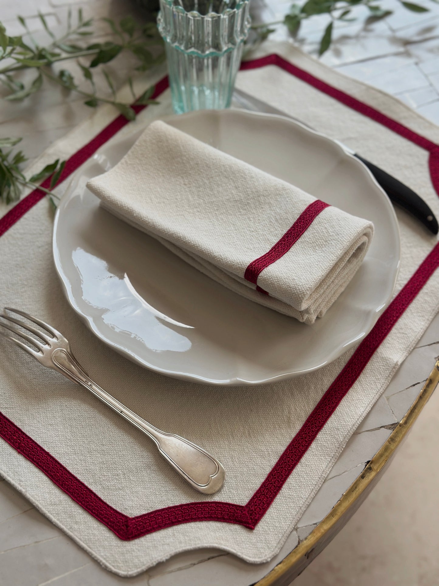 SERVIETTE DE TABLE AMALFI
