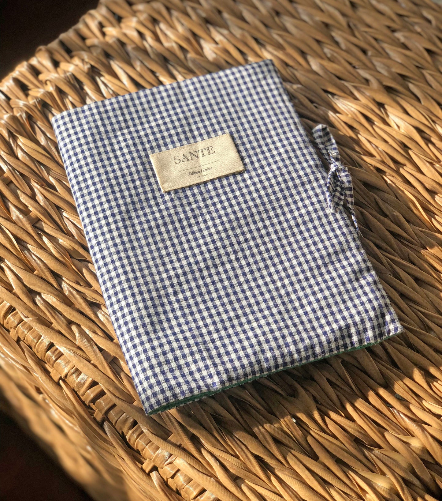 COUVERTURE CARNET DE SANTE "Vichy"