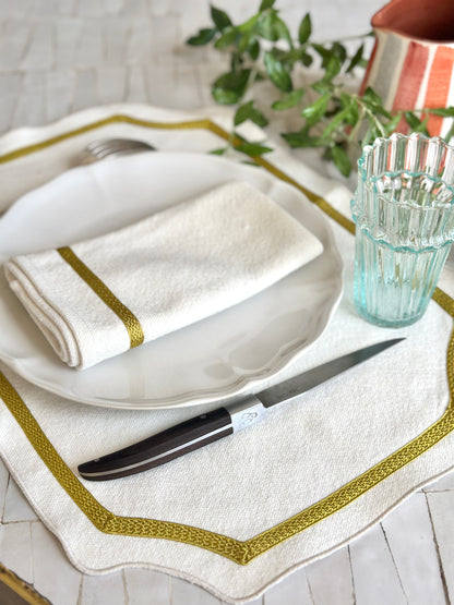 SERVIETTE DE TABLE AMALFI