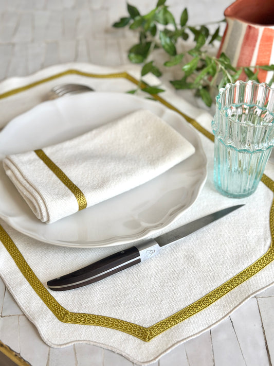 SET DE TABLE AMALFI