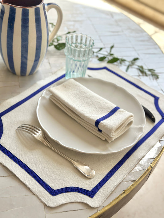 SERVIETTE DE TABLE AMALFI