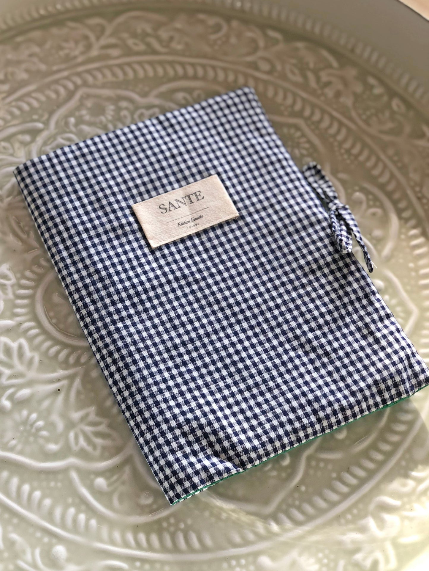 COUVERTURE CARNET DE SANTE "Vichy"