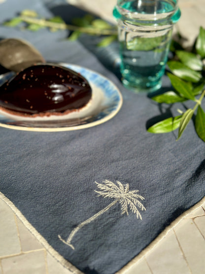SET DE TABLE PALMIER